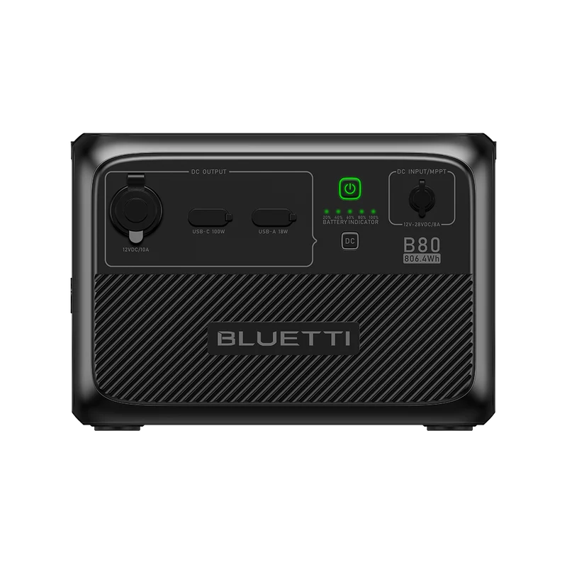 BLUETTI B80/P Batterie d'extension | 806 Wh（AMZ）