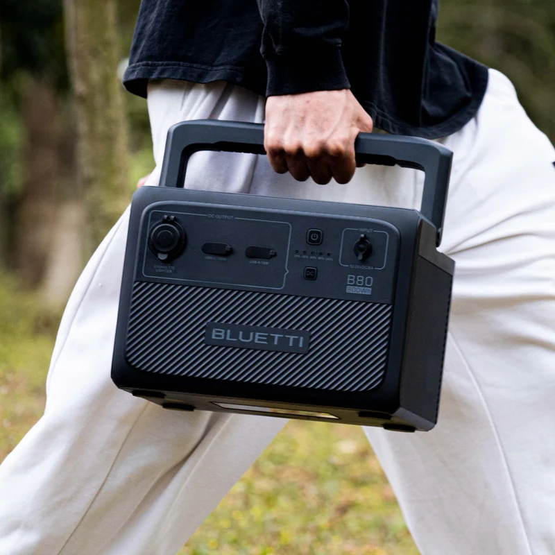 BLUETTI B80/P Batterie d'extension | 806 Wh（AMZ）