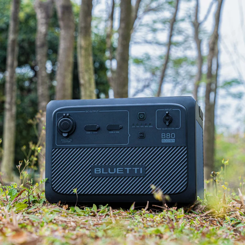 BLUETTI B80/P Batterie d'extension | 806 Wh（AMZ）