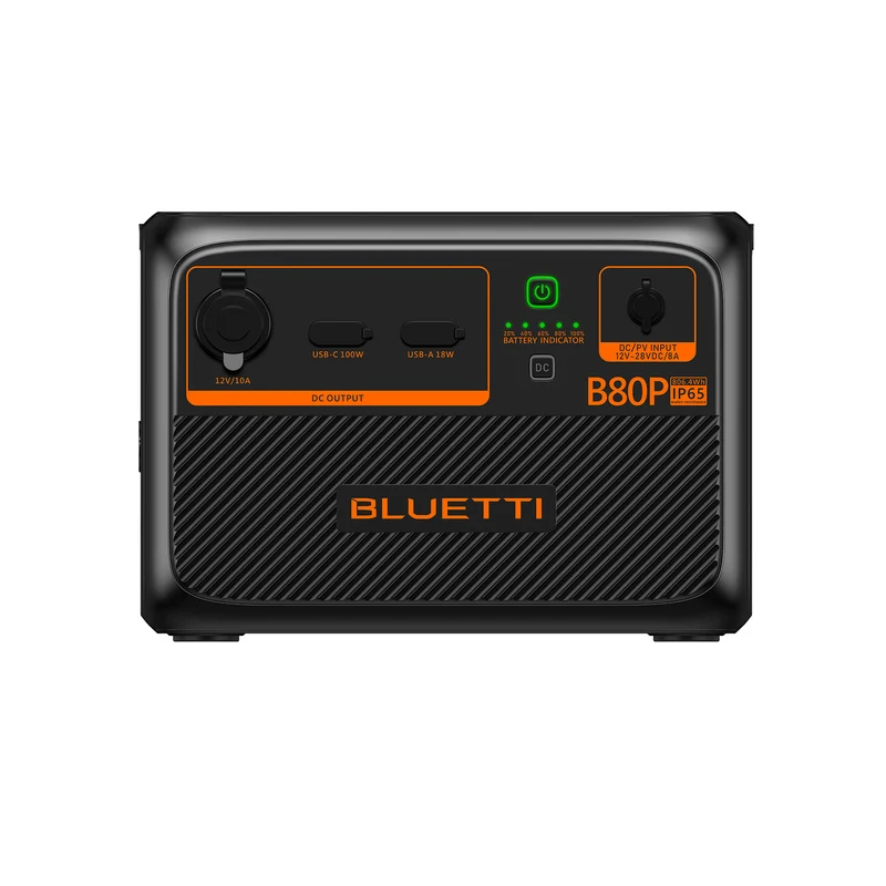 BLUETTI B80/P Batterie d'extension | 806 Wh（AMZ）