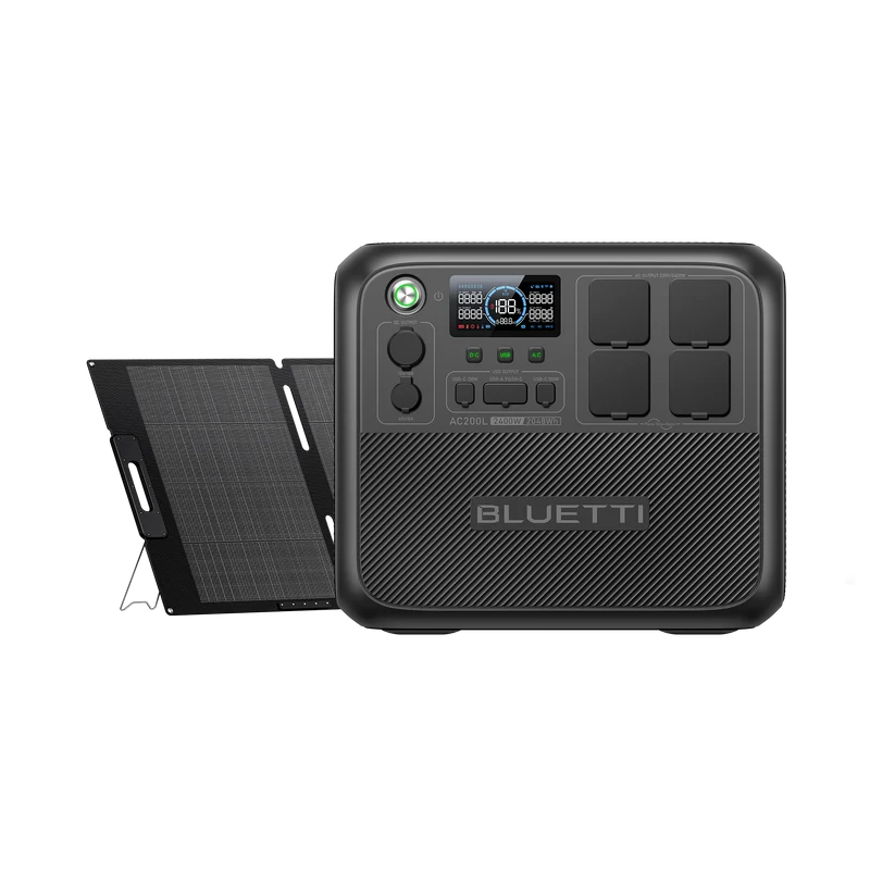 BLUETTI AC200L Station électrique portable | 2400 W, 2048 Wh