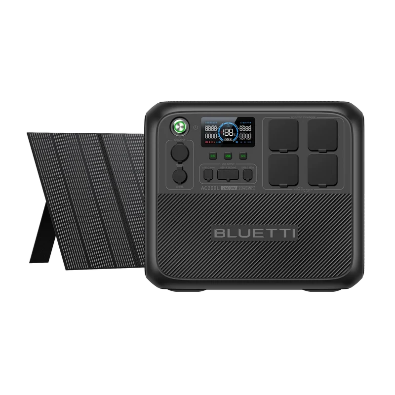BLUETTI AC200L Station électrique portable | 2400 W, 2048 Wh