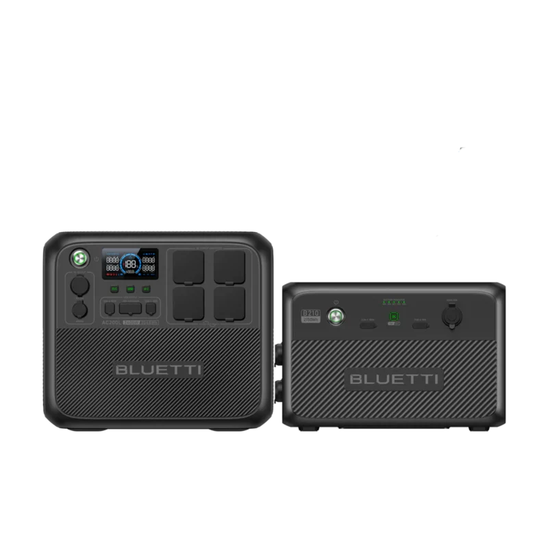 BLUETTI AC200L Station électrique portable | 2400 W, 2048 Wh