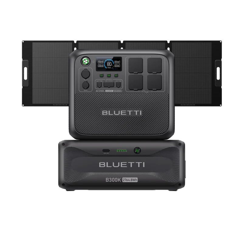 BLUETTI AC200L Station électrique portable | 2400 W, 2048 Wh