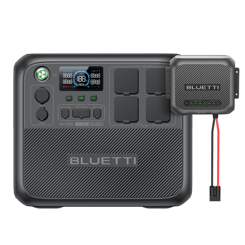 BLUETTI AC200L Station électrique portable | 2400 W, 2048 Wh