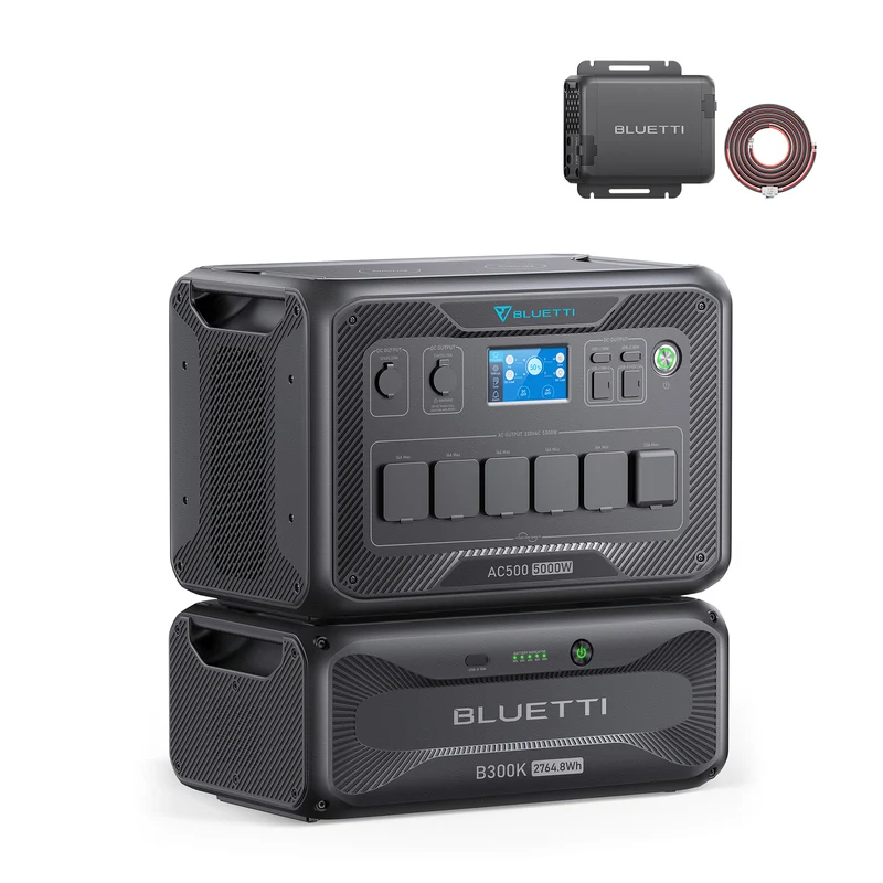 BLUETTI Charger 1 | 560W Chargeur d'alternateur DC（Amazon）