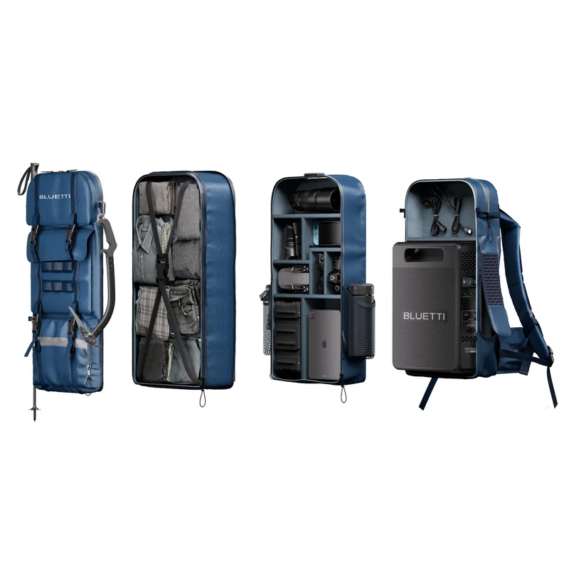 BLUETTI Handsfree 2 Sac à dos d‘alimentation Portable | 700 W, 512 Wh