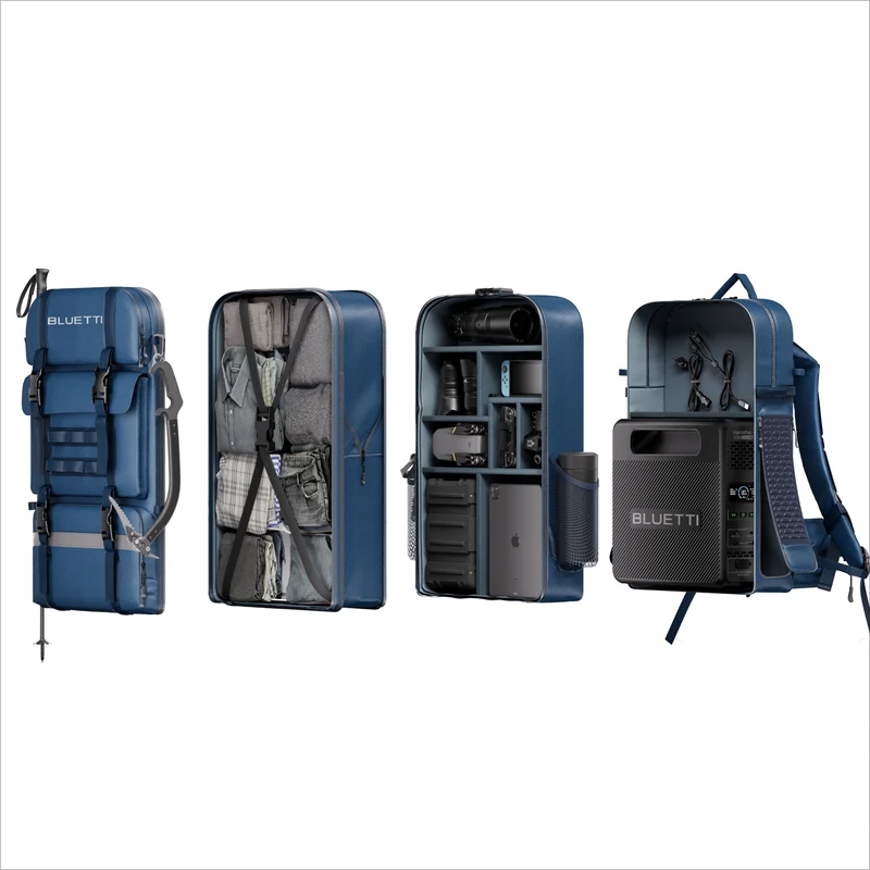 BLUETTI Handsfree 1 Sac à dos d'alimentation Portable | 300 W, 268,8 Wh