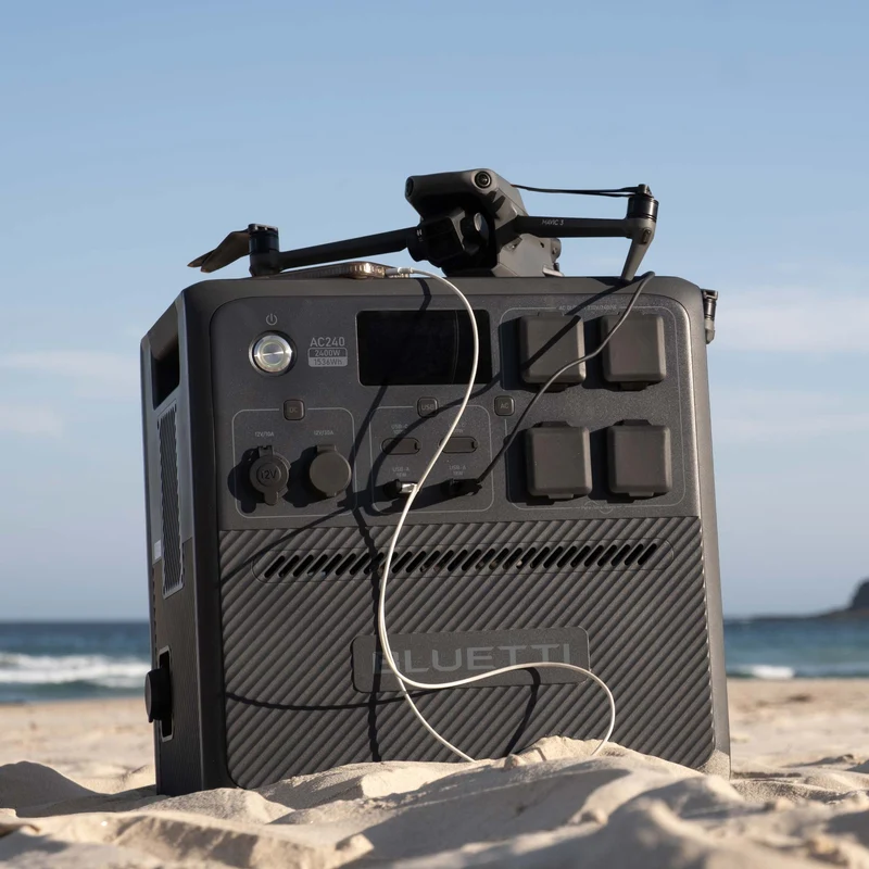 BLUETTI AC240 Portable Power Station | 2400W 1536Wh
