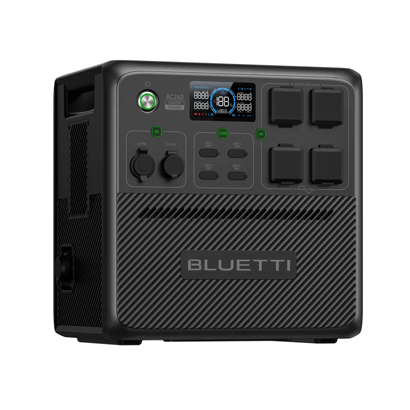 BLUETTI AC240 Portable Power Station | 2400W 1536Wh