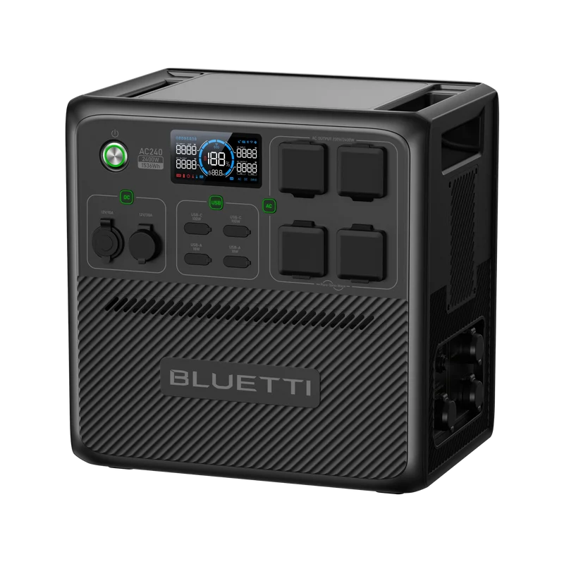 BLUETTI AC240 Portable Power Station | 2400W 1536Wh