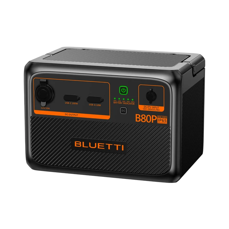 BLUETTI B80P Expansion Battery | 806Wh