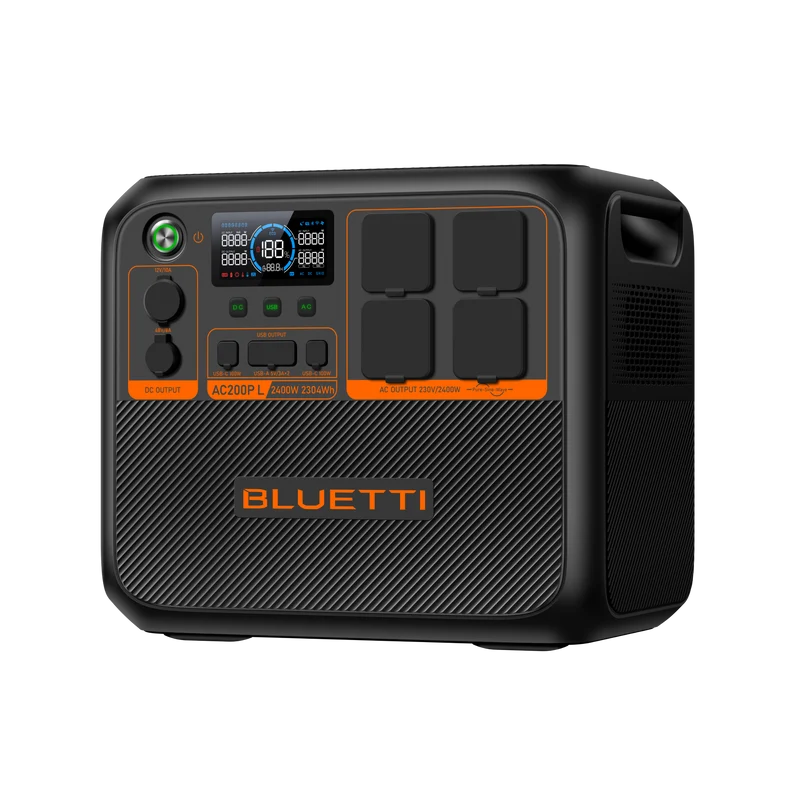 BLUETTI AC200PL Expandable Power Station | 2400W 2304Wh