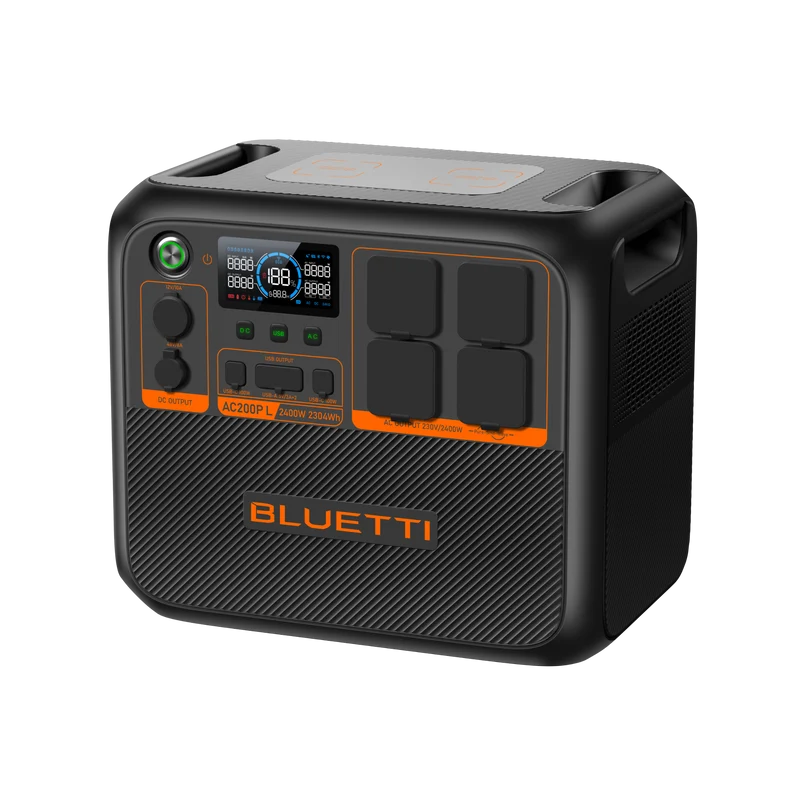 BLUETTI AC200PL Expandable Power Station | 2400W 2304Wh