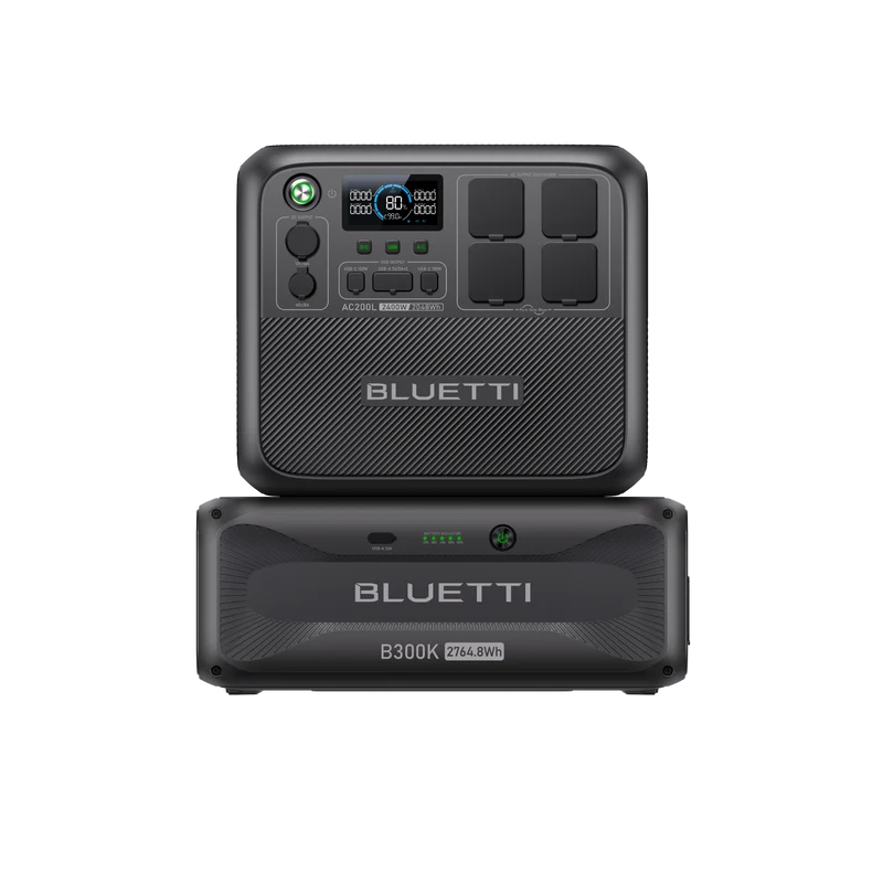 BLUETTI AC200L Portable Power Station | 2400W 2048Wh