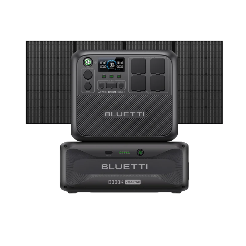 BLUETTI AC200L Portable Power Station | 2400W 2048Wh