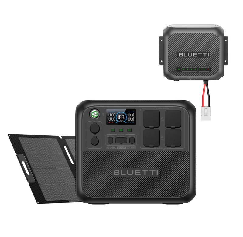 BLUETTI AC200L Portable Power Station | 2400W 2048Wh