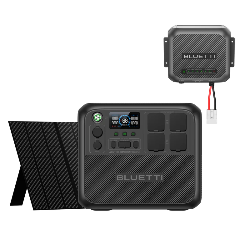 BLUETTI AC200L Portable Power Station | 2400W 2048Wh