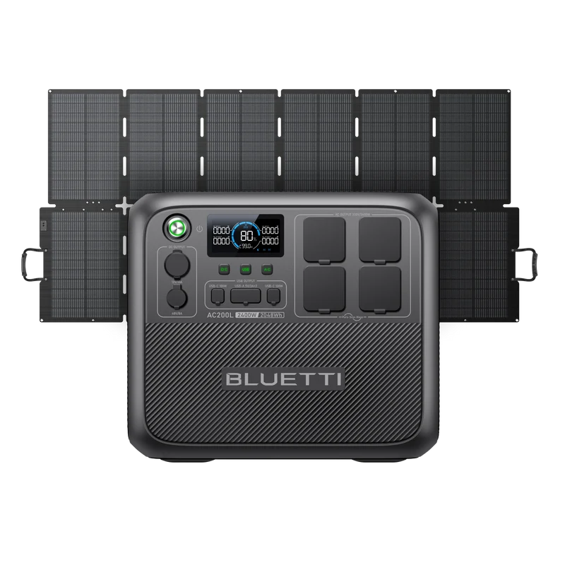 BLUETTI AC200L Portable Power Station | 2400W 2048Wh