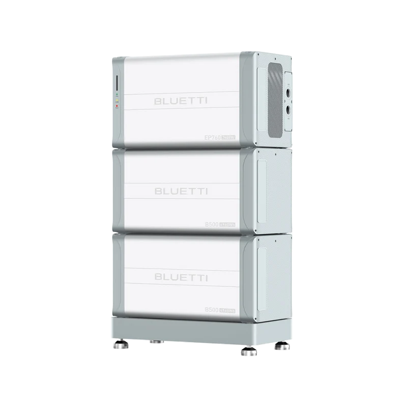 BLUETTI EP760 + 2*B500 Home Battery Backup