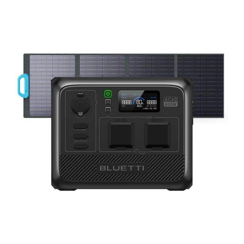 BLUETTI AC60 Portable Power Station | 600W 403Wh