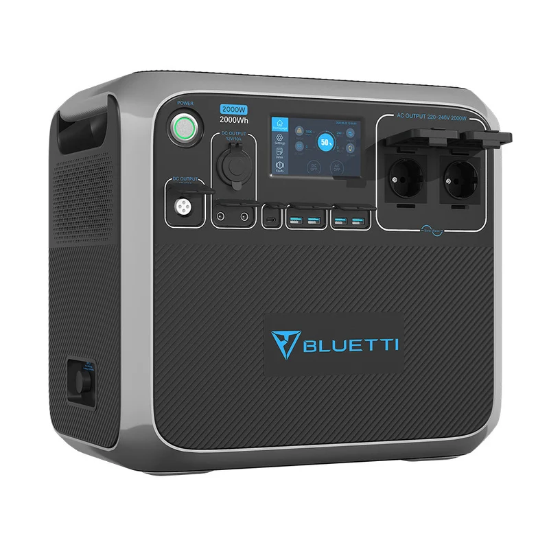 BLUETTI AC200P+350W Solar Generator Kit