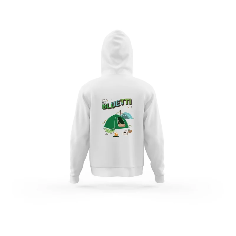 BLUETTI Sweat à capuche gratuit