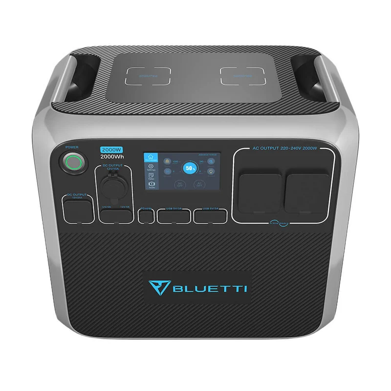 BLUETTI AC200P + MP200 Groupe électrogène solaire