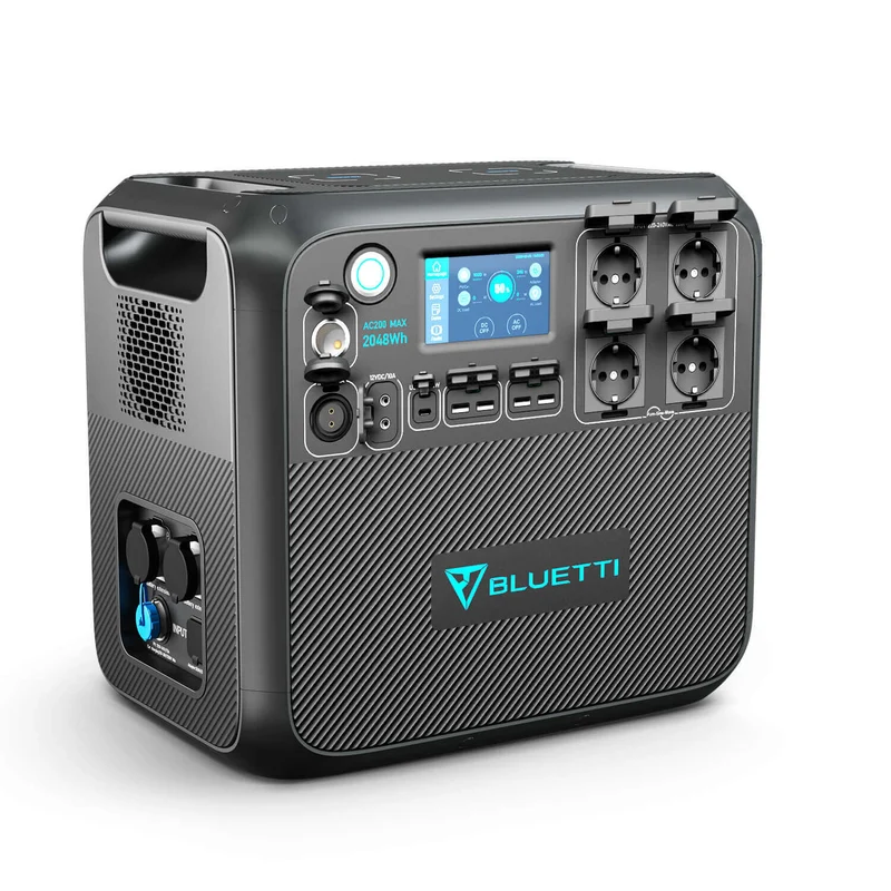 BLUETTI AC200MAX + PV200 Kit solaire