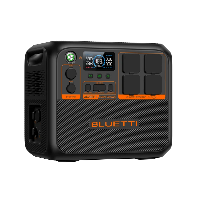 BLUETTI AC200PL Station électrique portable | 2400 W / 2304 Wh