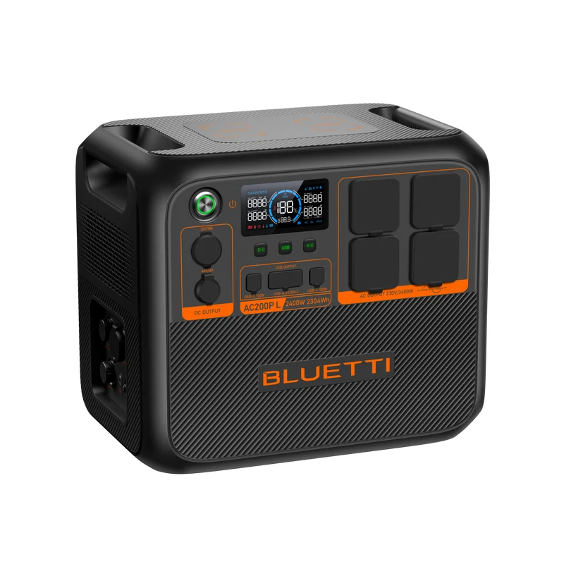 BLUETTI AC200PL Station électrique portable | 2400 W / 2304 Wh
