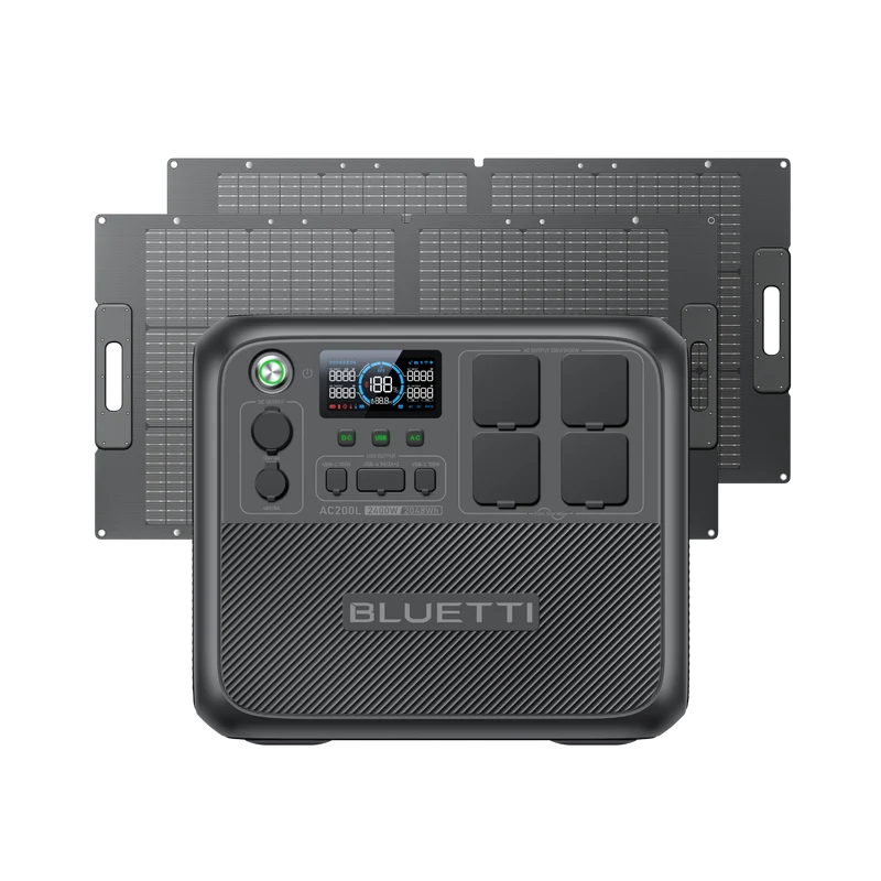 BLUETTI AC200L Station électrique portable | 2400 W, 2048 Wh