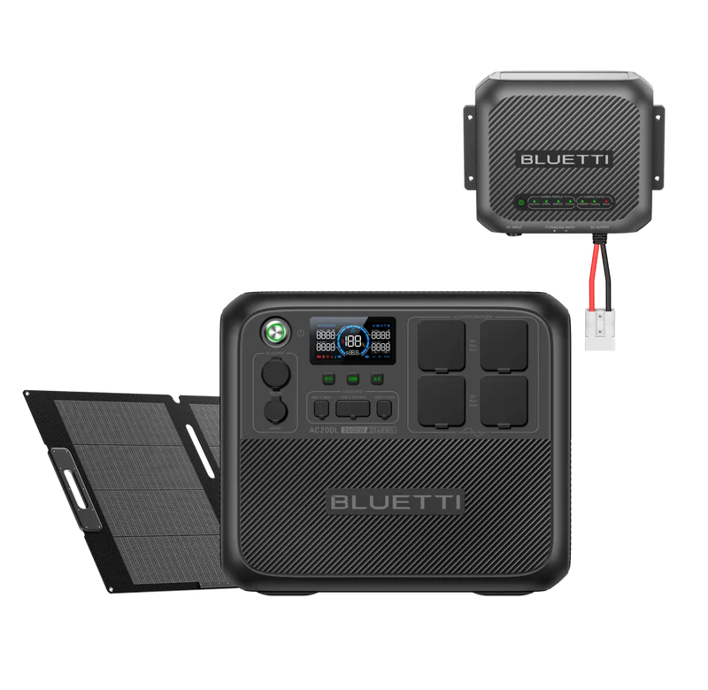 BLUETTI AC200L Station électrique portable | 2400 W, 2048 Wh