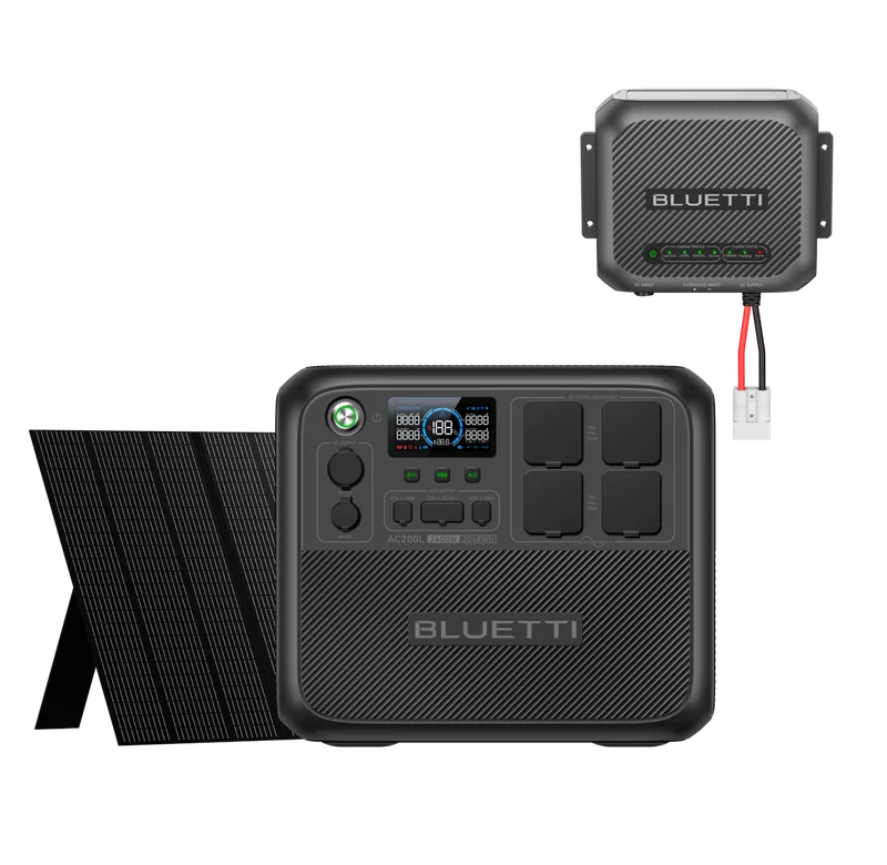 BLUETTI AC200L Station électrique portable | 2400 W, 2048 Wh