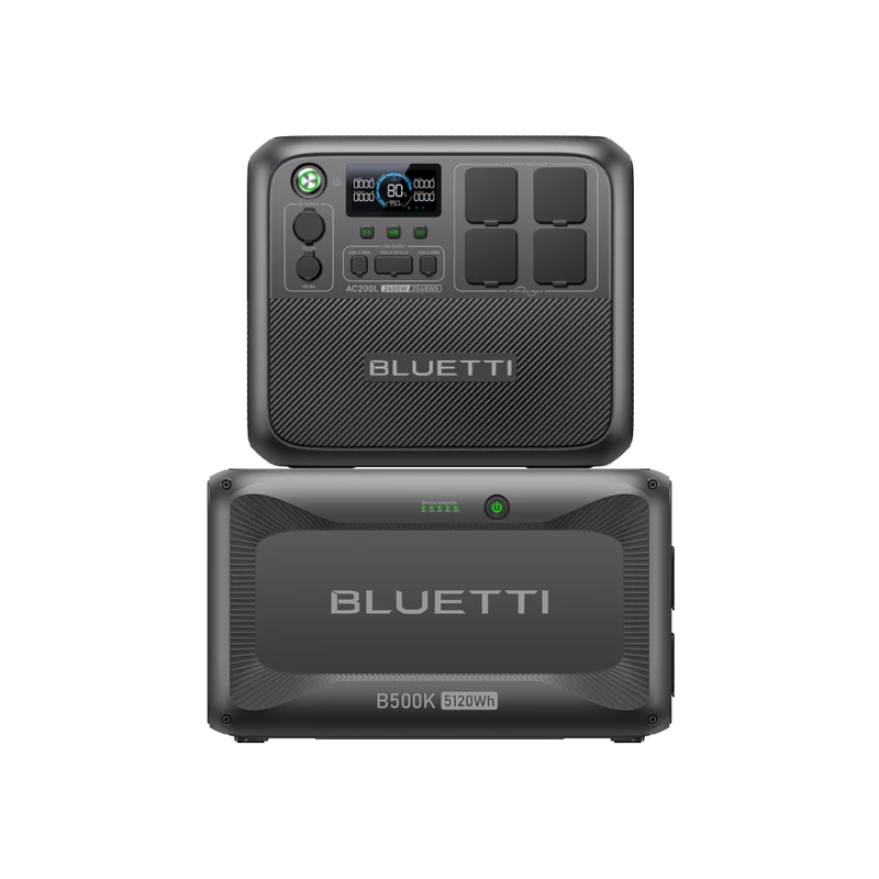BLUETTI AC200L Station électrique portable | 2400 W, 2048 Wh
