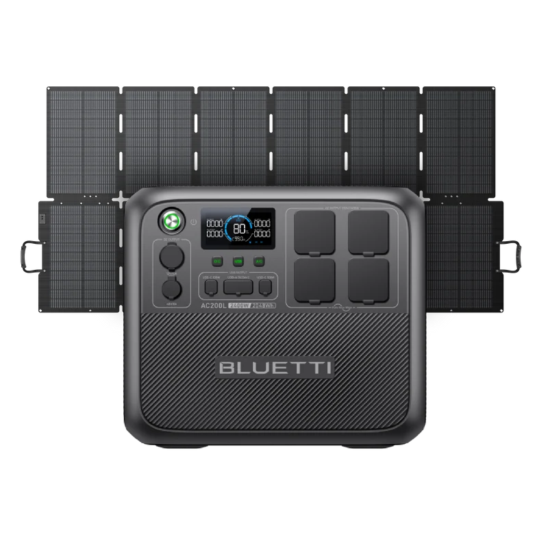 BLUETTI AC200L Station électrique portable | 2400 W, 2048 Wh
