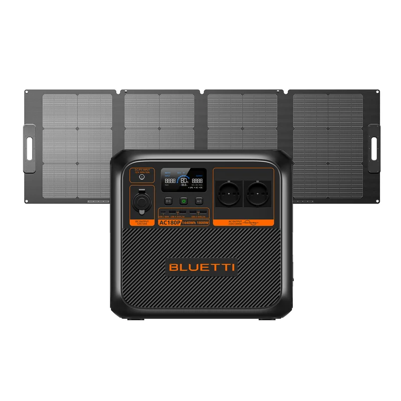 BLUETTI AC180P Power Station | 1 800 W / 1 440 Wh