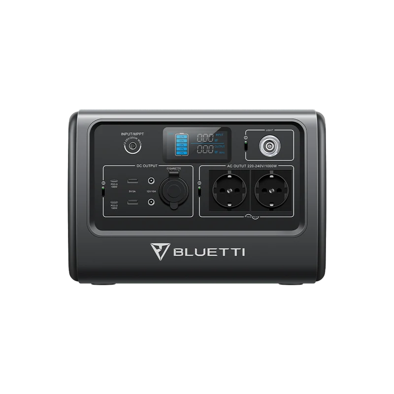 BLUETTI EB70 Station électrique portable | 1000 W / 716 Wh