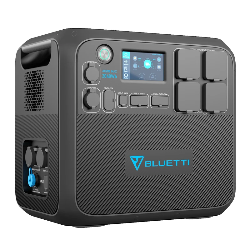 BLUETTI AC200MAX Station électrique extensible | 2200 W / 2048 Wh - Occasion