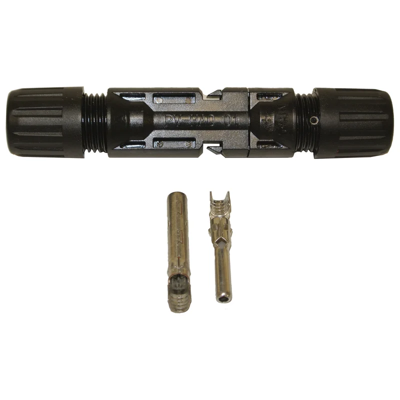 Elios Solar Connector Pair MC4 | 1 Male / 1 Female