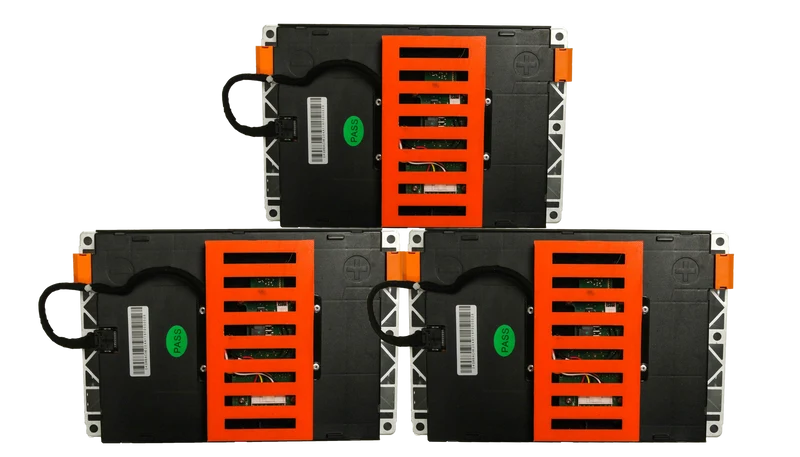 Lithium Battery Solution | 3X LBS 200 (LiFePO4) | Commercial Industrial battery Lithium-ion | with External BMS