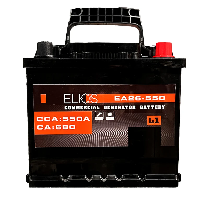 Elios Altilium EA26-550 | Flooded Sealed Lead Acid Battery | 12V-55Ah