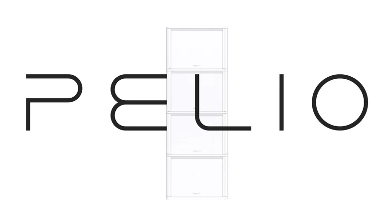 Pylontech Pelio Rechargeable LiFePO4 Battery | 5,12kWh Lithium-ion Battery Module Pelio-L-5.12 | Residential Energy Storage System