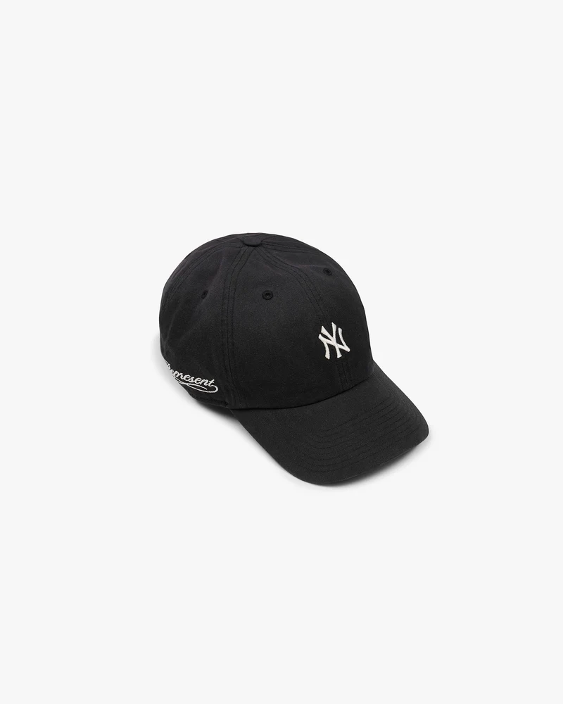 Represent X 47 Mini New York Yankees Cap - Washed Black