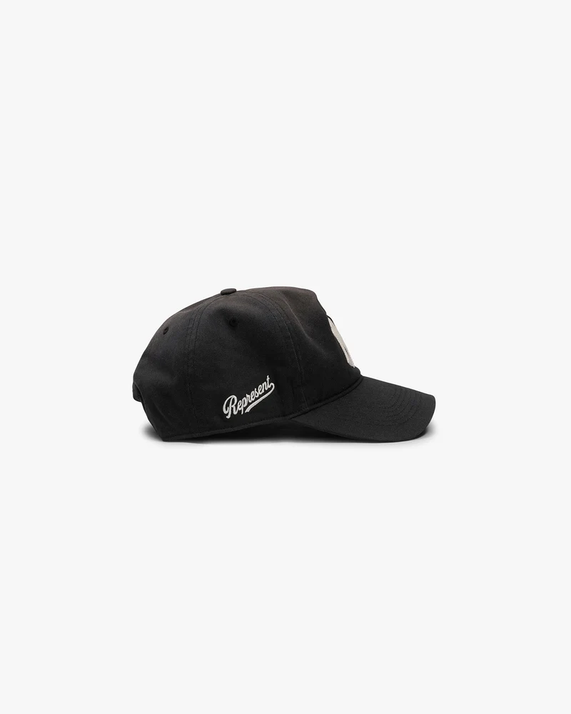 Represent X 47 New York Yankees Cap - Washed Black