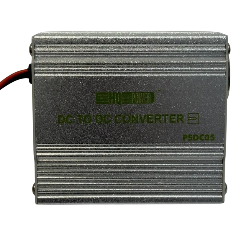 Convertisseur de Tension 24V vers 12V DC 5A – Prise Allume-Cigare Véhicules