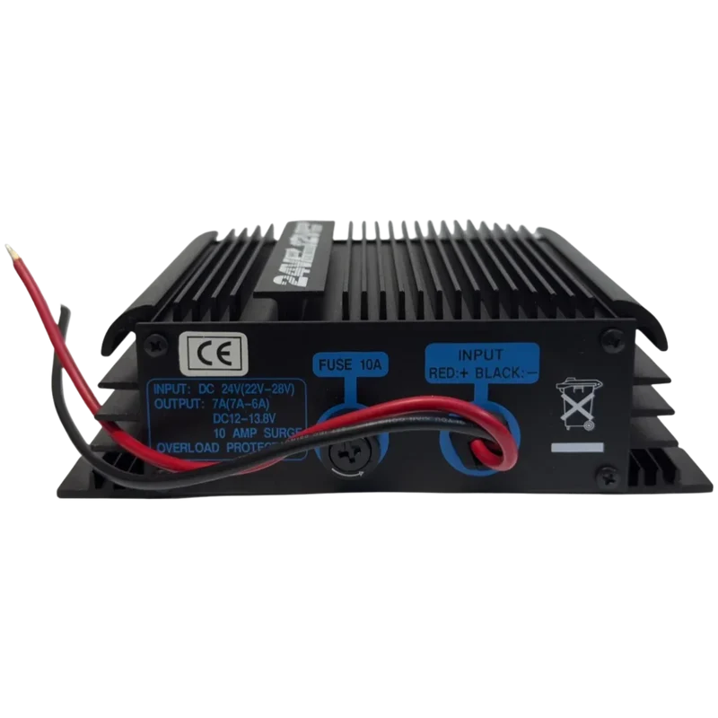 Convertisseur de Tension 24V vers 12V DC 10A – Véhicules, Camions, Camping-cars