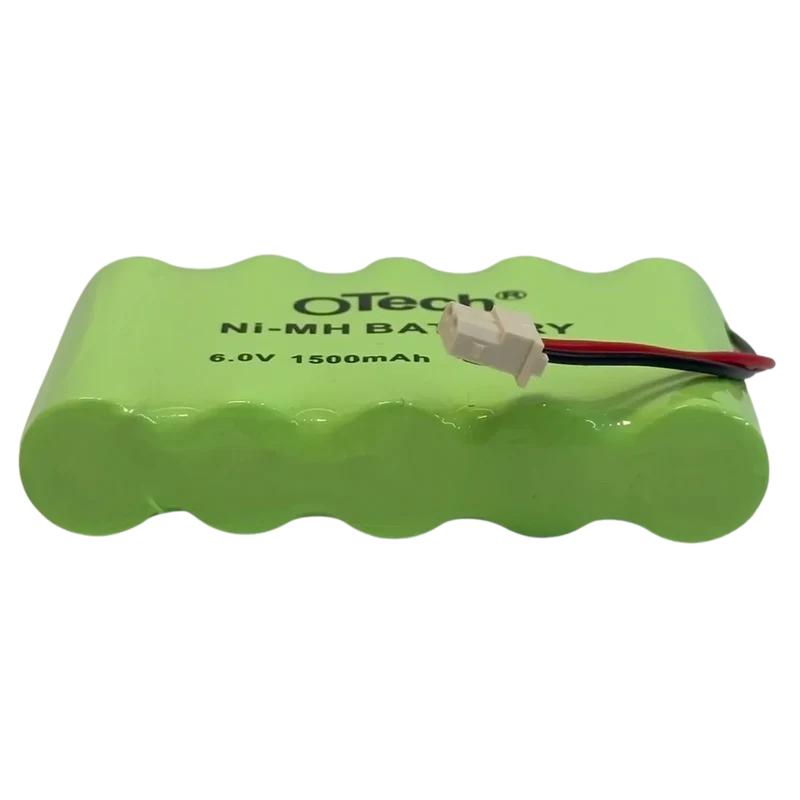 Batterie 6V 1500mAh Ni-MH pour alarmes Legrand My Home / Intervox Quiatil