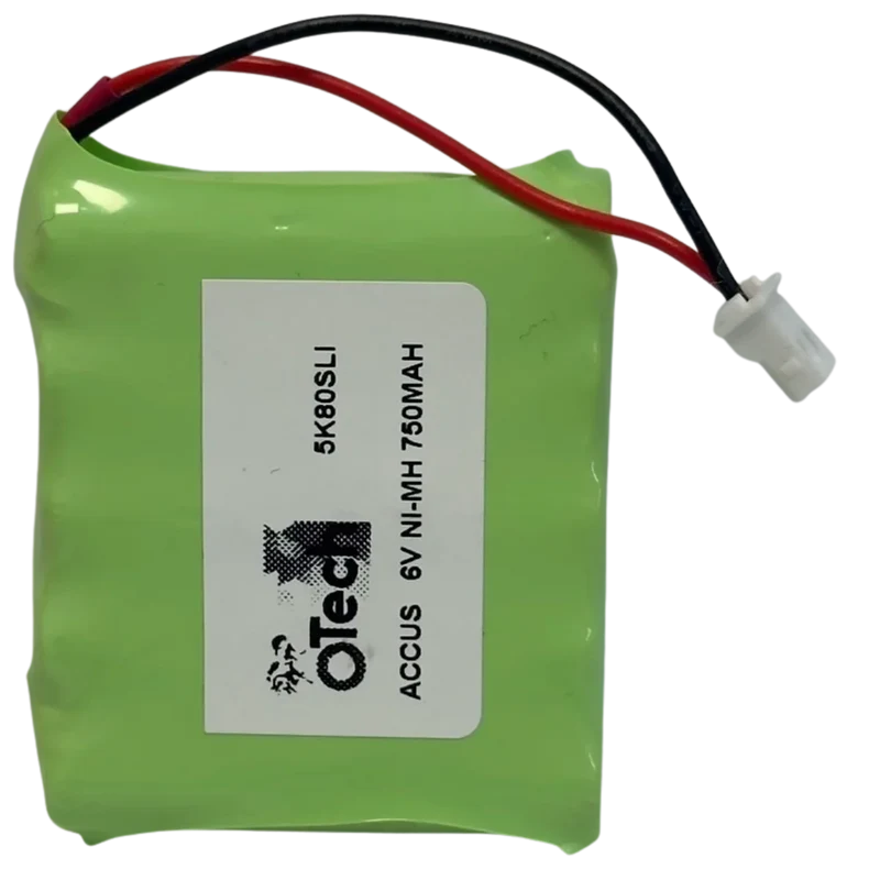 Batterie Ni-MH 6V 750mAh pour Alarmes Honeywell 5800RP et Legrand My Home UP