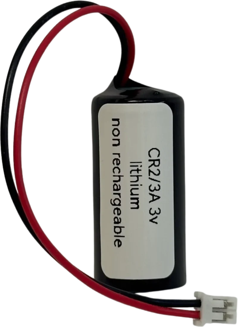 Pile CR-2/3AZ 3V 1.35Ah pour serrure DOM Tapkey Guardian S